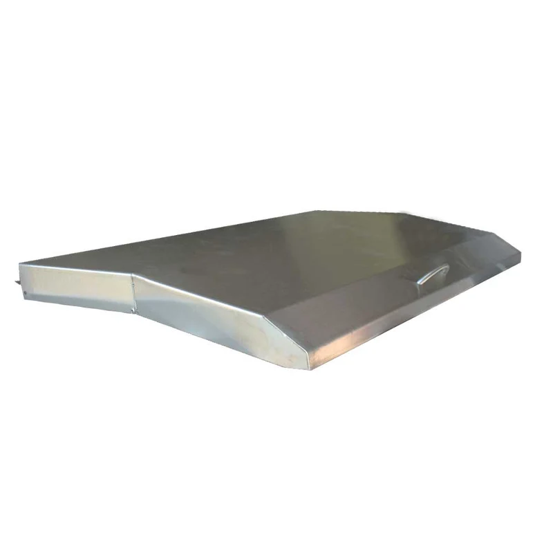 Couvercle en inox pour plancha ELECTICA PL5 - PLANCHA TONIO