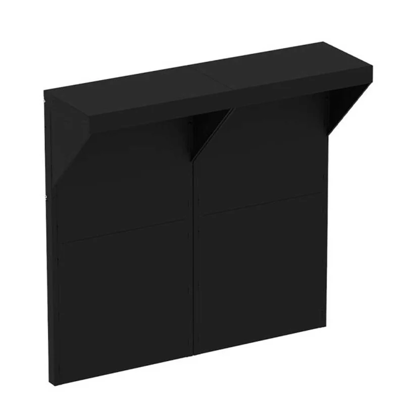 KIT Comptoir 120 Noir - FELIX - ENO
