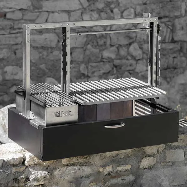 Barbecue Santa Maria Bois Asado Compact Mixte - GRILL CHIC