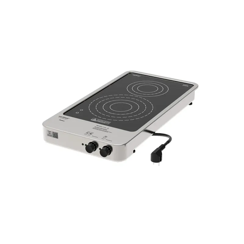 Rieber varithek® 1/1-ck-3400-2Z-rund (1,0) module de cuisson à induction