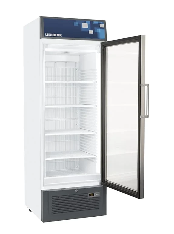 Armoire de congélation Liebherr FDv 4643-40 avec porte vitrée