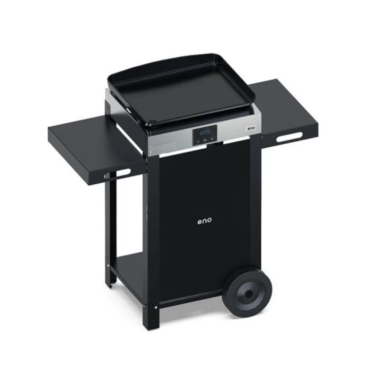 Plancha Électrique INITIAL 50 Sur Chariot Acier Noir - ENO