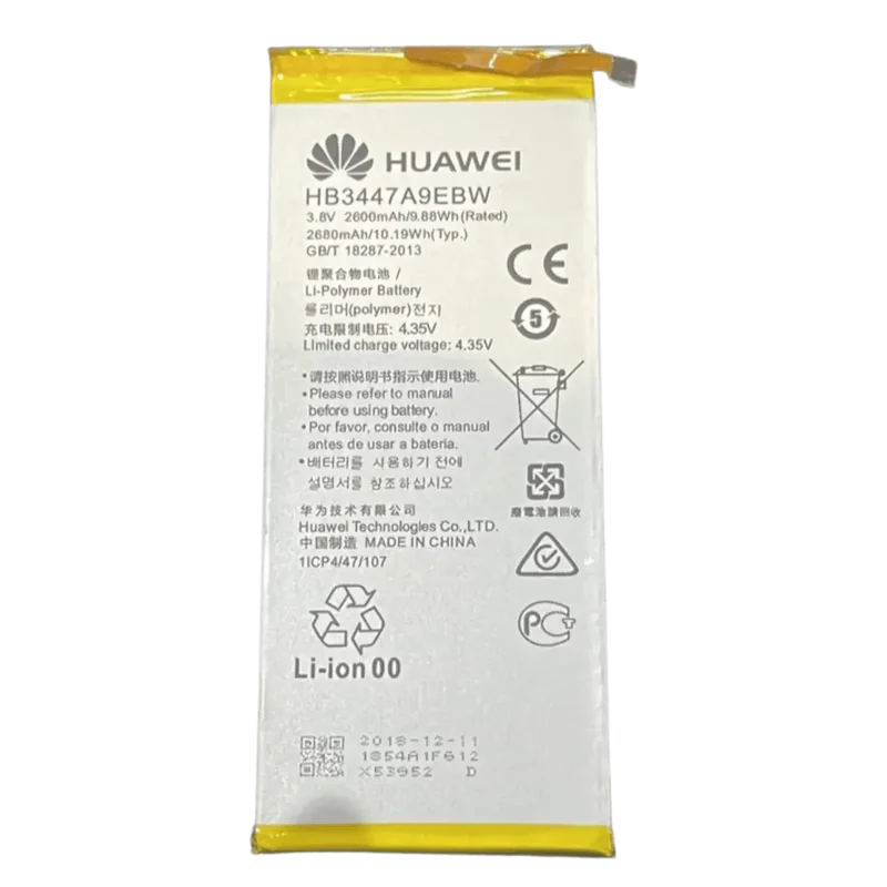 Batterie d'origine Pour Huawei P8