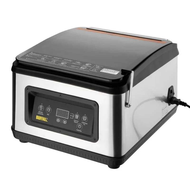 Machine sous vide à cloche Buffalo 6,8 Litres, jusqu’à 305 mm de largeur de sachet