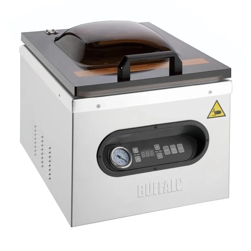 Buffalo Machine sous vide à cloche 9 Litres, jusqu’à 300 mm de largeur de sachet