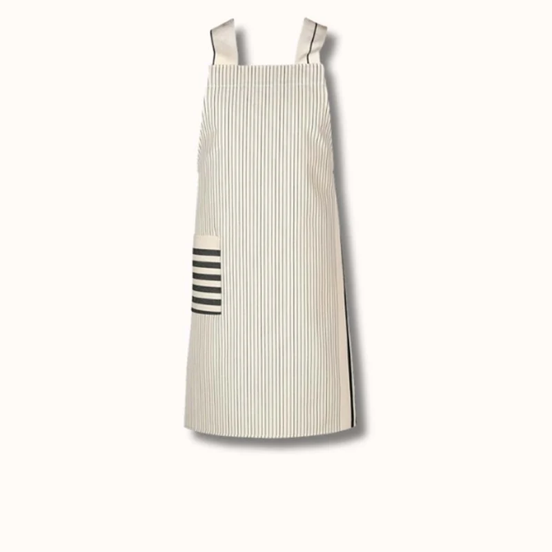 Tablier Japonais SAUVELADE Ecru - ARTIGA