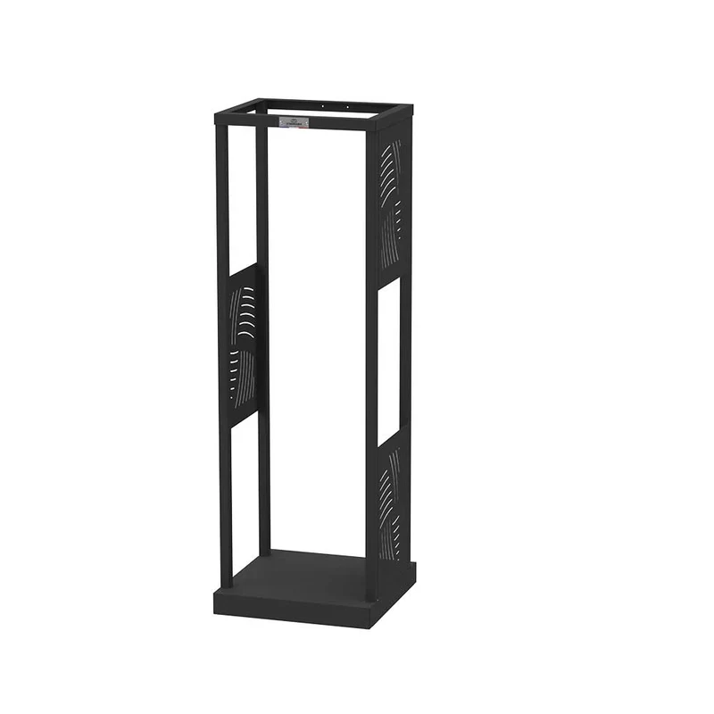 Range-bûches Essentiel droit noir - LE MARQUIER
