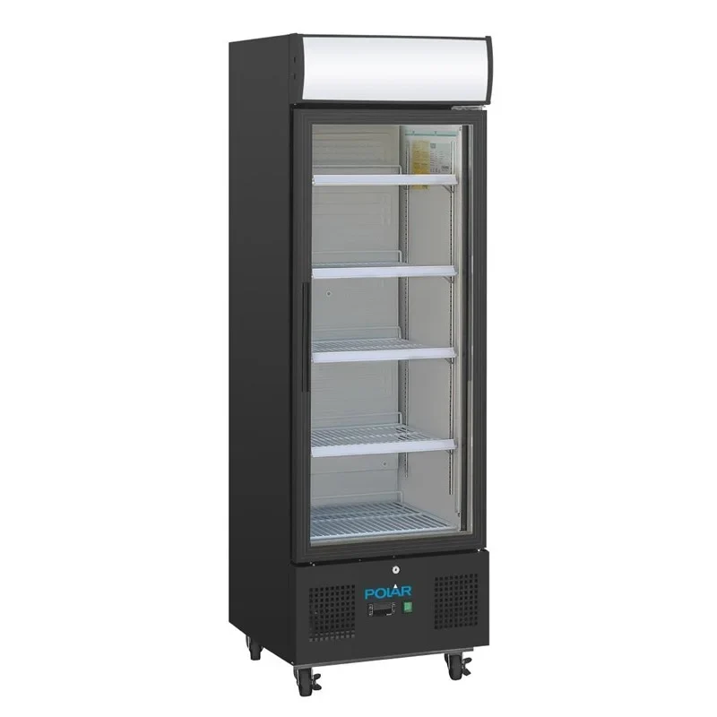 Polar Série G armoire à boissons 218 Litres, noire