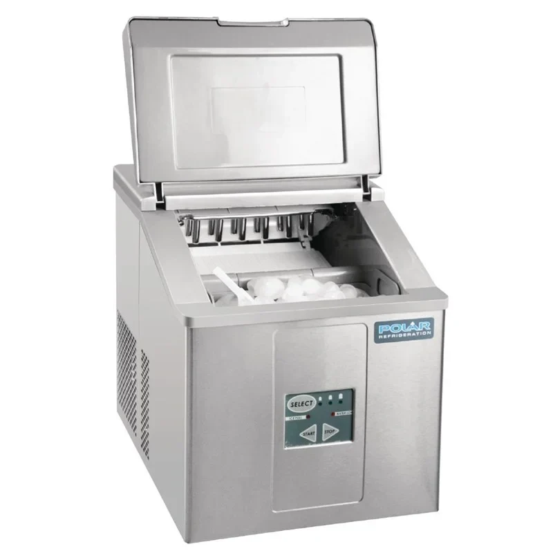 Machine à glaçons de comptoir Polar C-Serie avec distribution de 15 kg