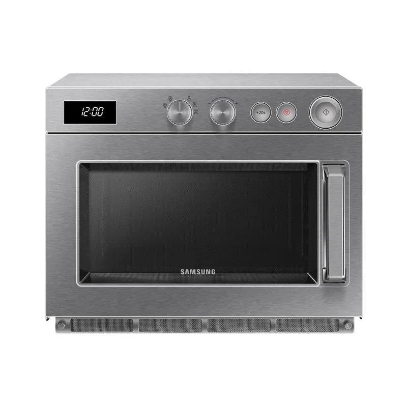 Micro-ondes professionnel Samsung 26 Litres 1850W, commande manuelle