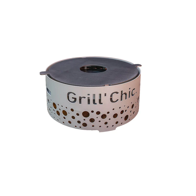 P'tit Grill Braséro de Table Aluminium - GRILL CHIC