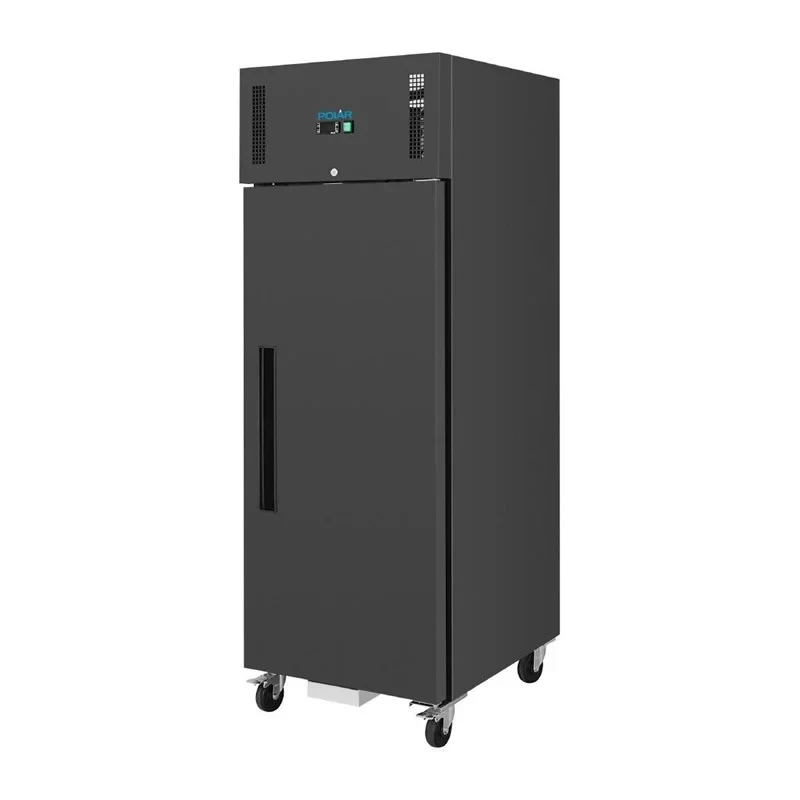 Armoire de congélation professionnelle Polar G-Series 537 Litres, noire