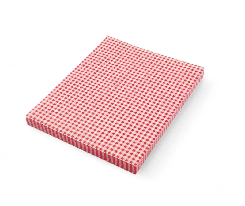 Papier d’emballage, ingraissable, HENDI, 500 pcs, 250x350mm