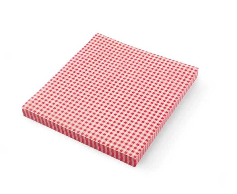 Papier d’emballage ingraissable, HENDI, 500 pcs, 200x250mm