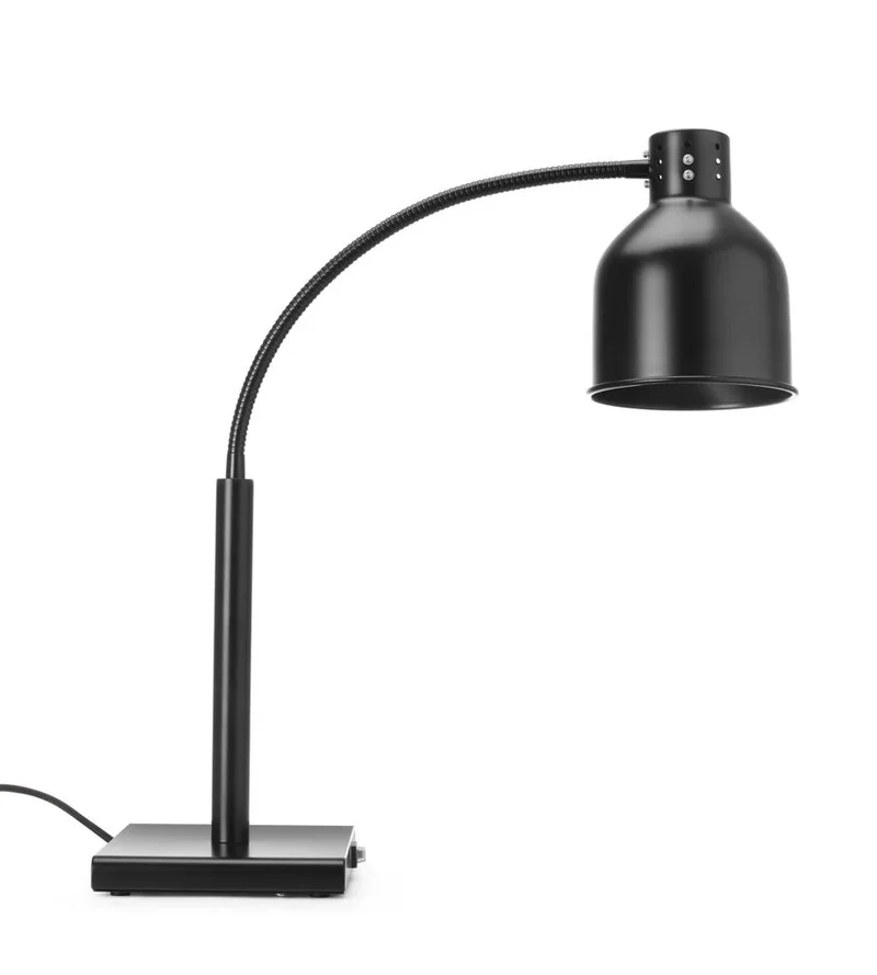 Lampe chauffante flexible, HENDI, Noir, 220-240V/250W, 268x200x(H)660mm