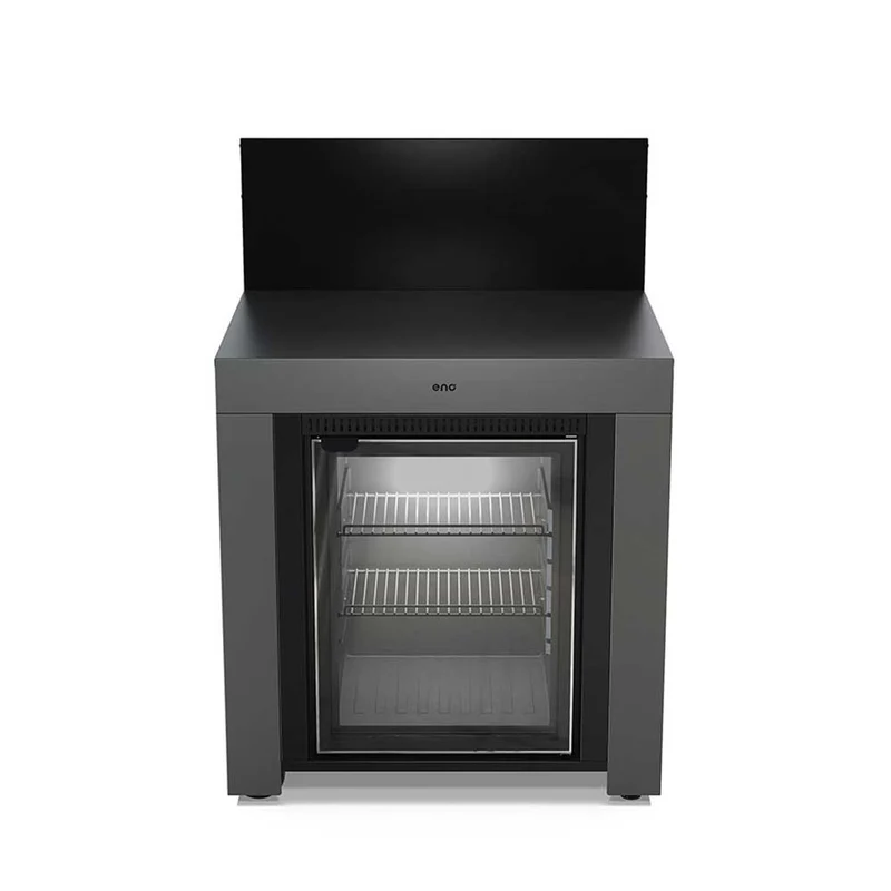 Meuble Frigo Extérieur 75L Gris Cargo – ENO