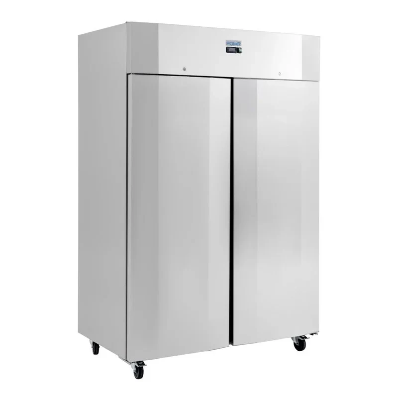 Armoire de congélation professionnelle Polar Série U 1400 litres, haute efficacité énergétique