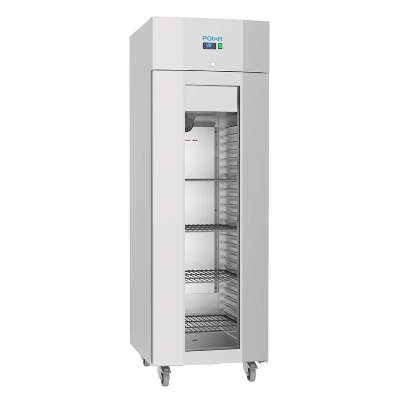 Polar U-Series armoire réfrigérée professionnelle 700 Litres avec porte vitrée, haute efficacité énergétique