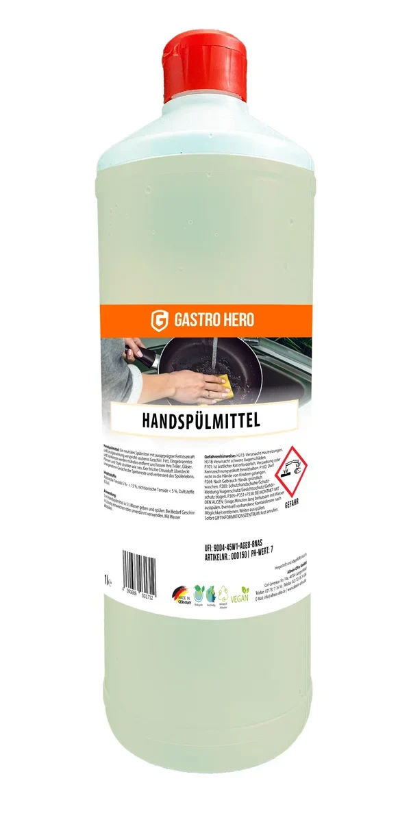 Liquide vaisselle manuel 1L
