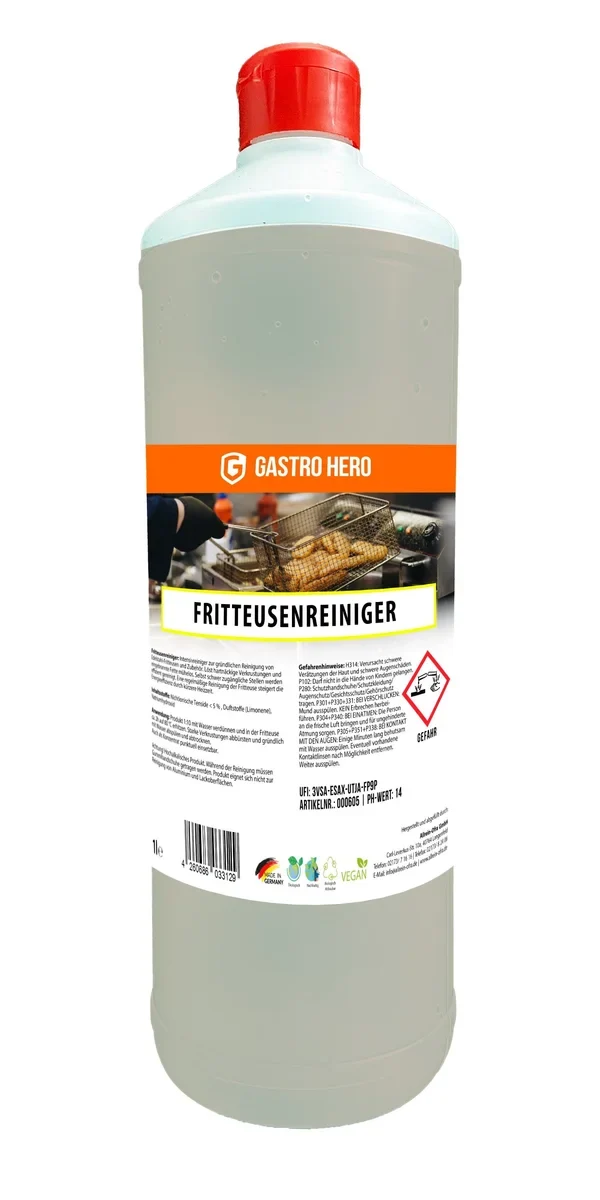Nettoyant pour friteuse 1L