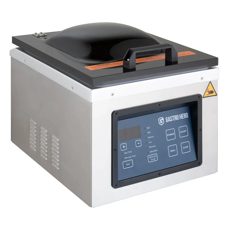 Appareil de mise sous vide à cloche KVM077DP 77 L/min 300 mm