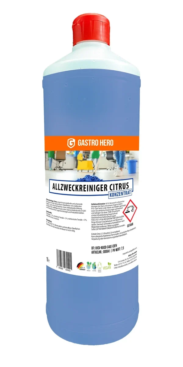 Nettoyant multi-usages Citrus 1L