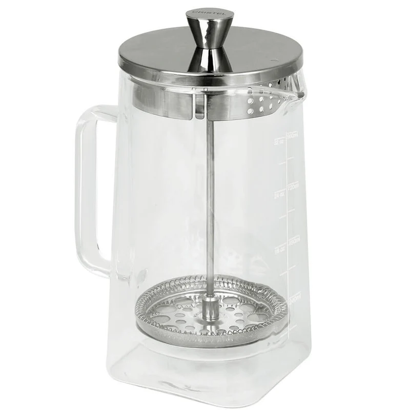 Cafetière à piston Robusta - CRISTEL
