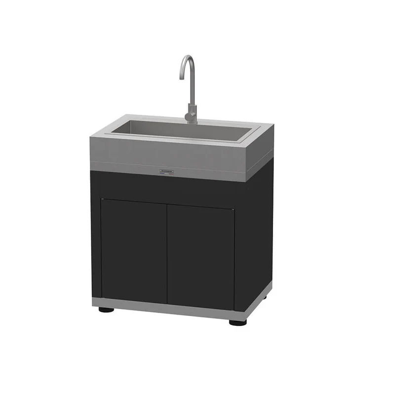 Meuble Cuisine extérieure Evier Duo - LE MARQUIER