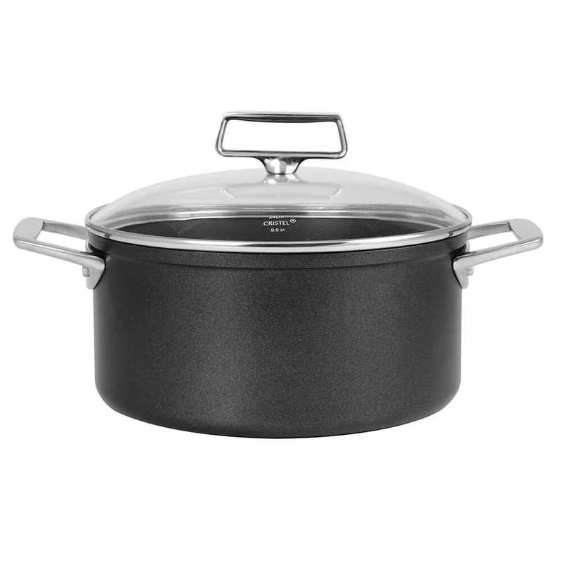 Faitout Aluminium Castel'Pro - CRISTEL
