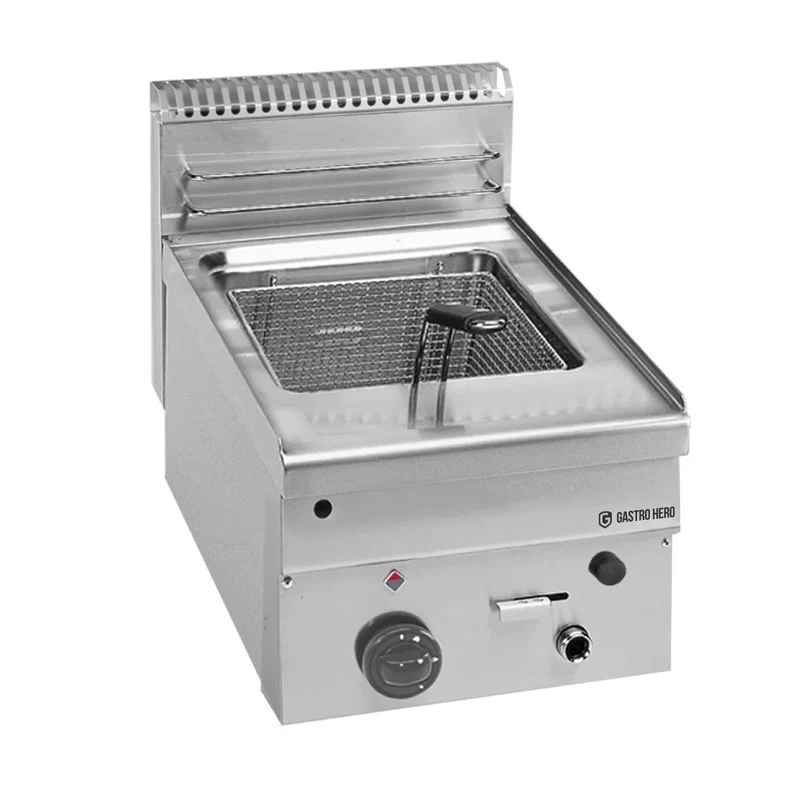 Friteuse à gaz Série 600 - 40/60 - 8 litres - appareil de table - 7,4 kW