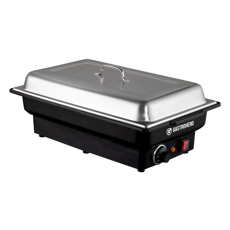 Chauffe-plats électrique ECO GN 1/1 plastique/inox