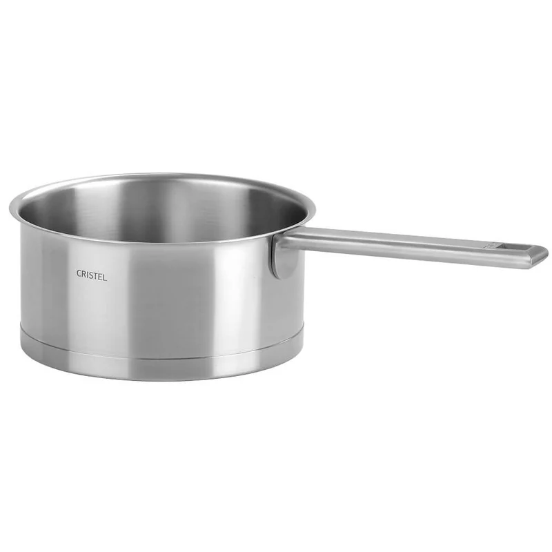 Casserole inox Strate poignée fixe - CRISTEL