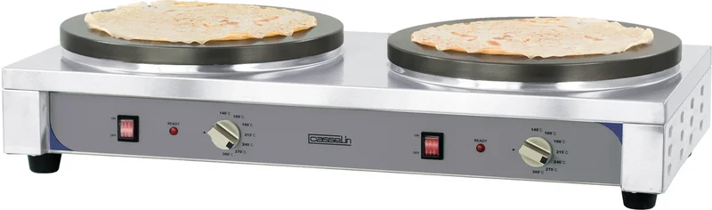 Crêpière électrique double Premium 40