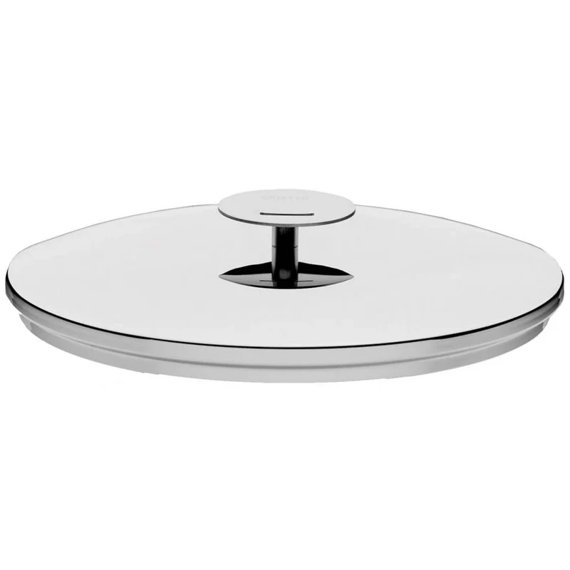 Couvercle inox Graphite - CRISTEL
