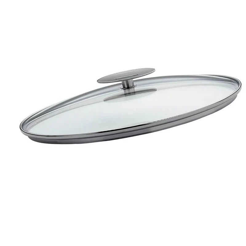 Couvercle ovale 35 x 27 cm - CRISTEL