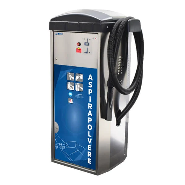 Aspirateur Pro ECO 400 - 2.2 kW, 400 V, Filtre Simple