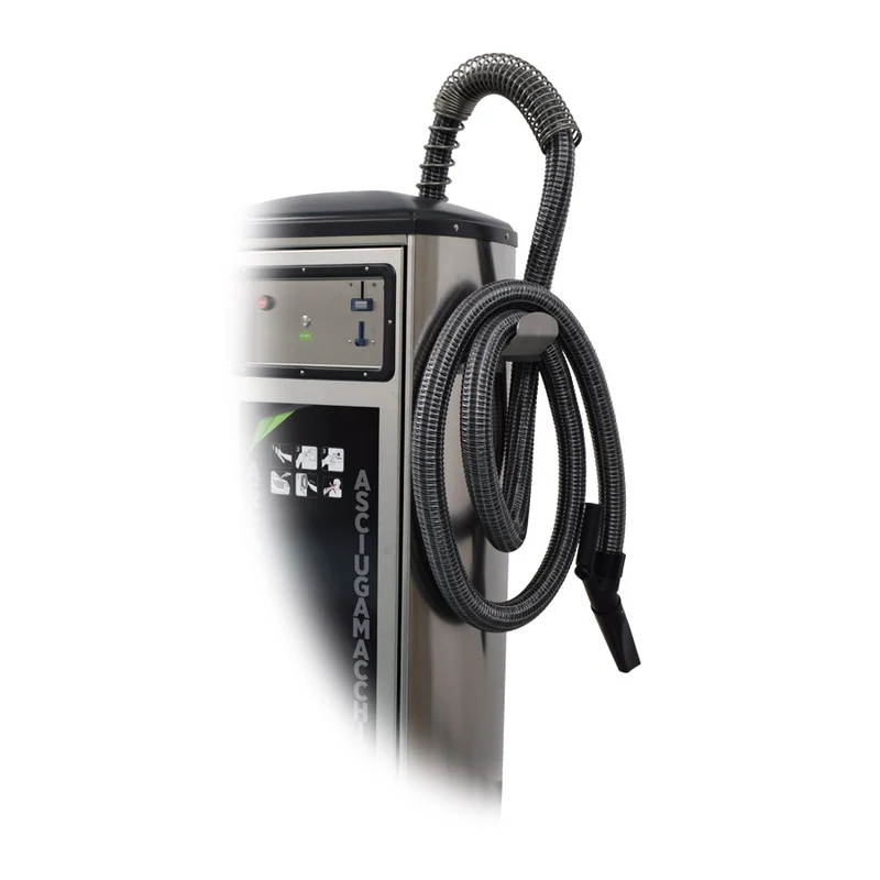Guide inox flexible a ressort