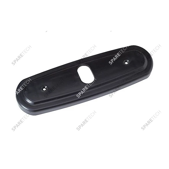 Cache plastique noir pour brosse Vorwerk