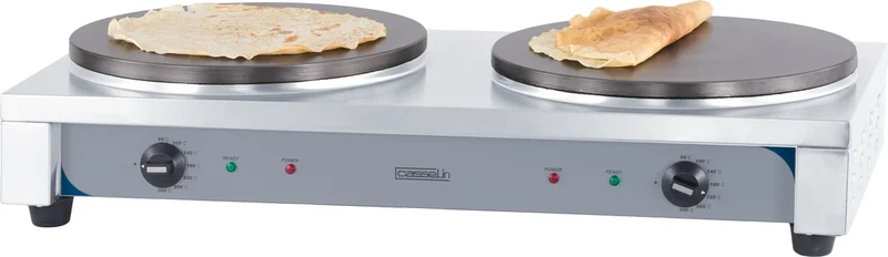 Crêpière électrique double 40