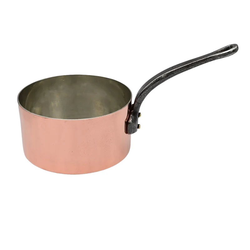 Casserole Cuivre Etamée 16 cm - ATELIER DU CUIVRE