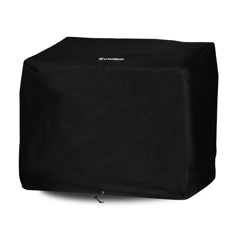 Housse pour plancha et bbq XXL sur chariot - LE MARQUIER