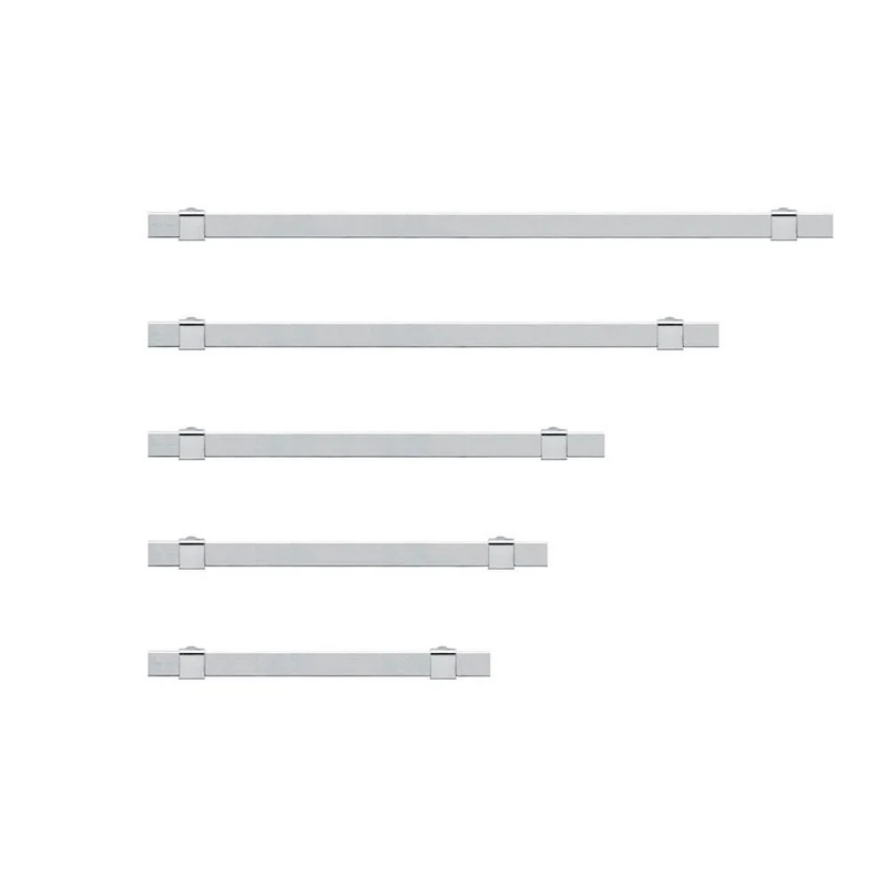 Barre de crédence inox brossé - CRISTEL