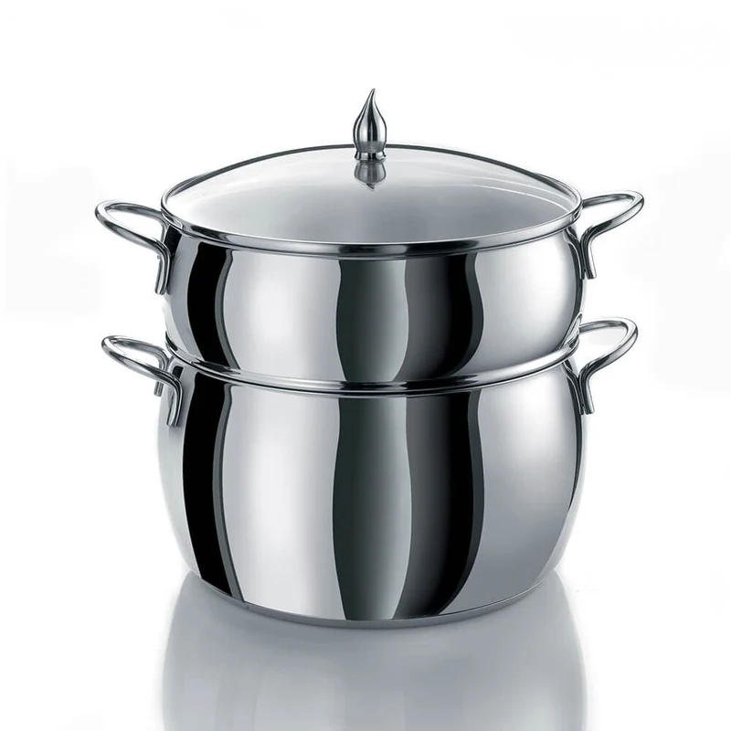 Couscoussier inox - CRISTEL