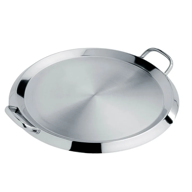 Plancha inox - CRISTEL