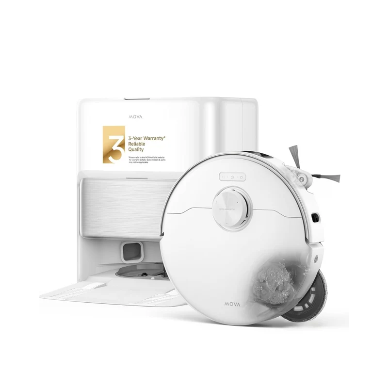 MOVA P70 Pro Ultra Robot Vacuum White