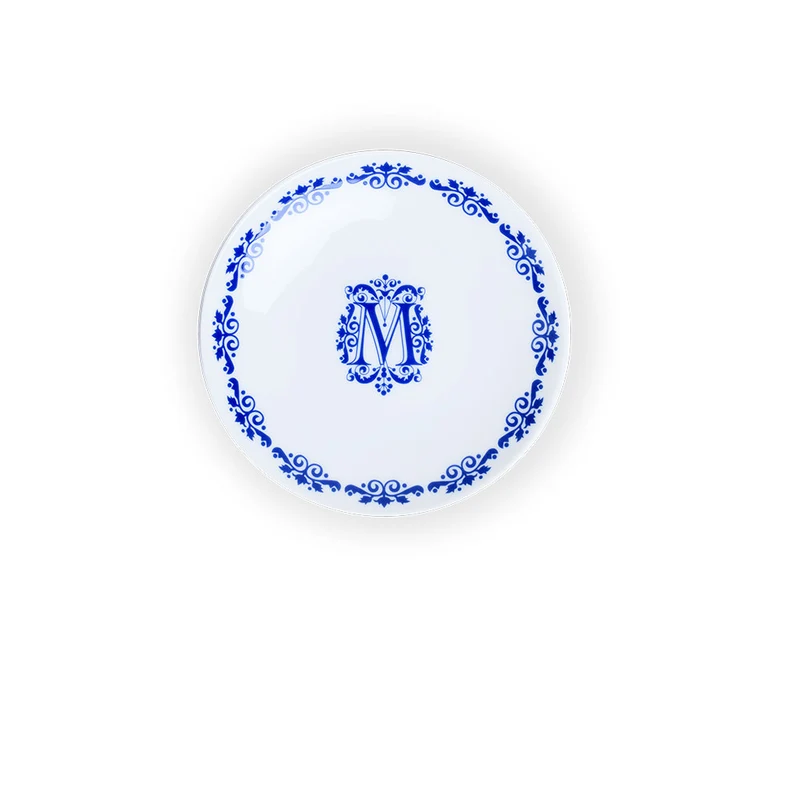 Lot de 2 Assiettes à Pain Ornements Limoges - Maison Manoï