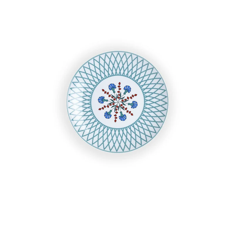 Lot de 2 Assiettes à Pain Volutes Limoges - Maison Manoï