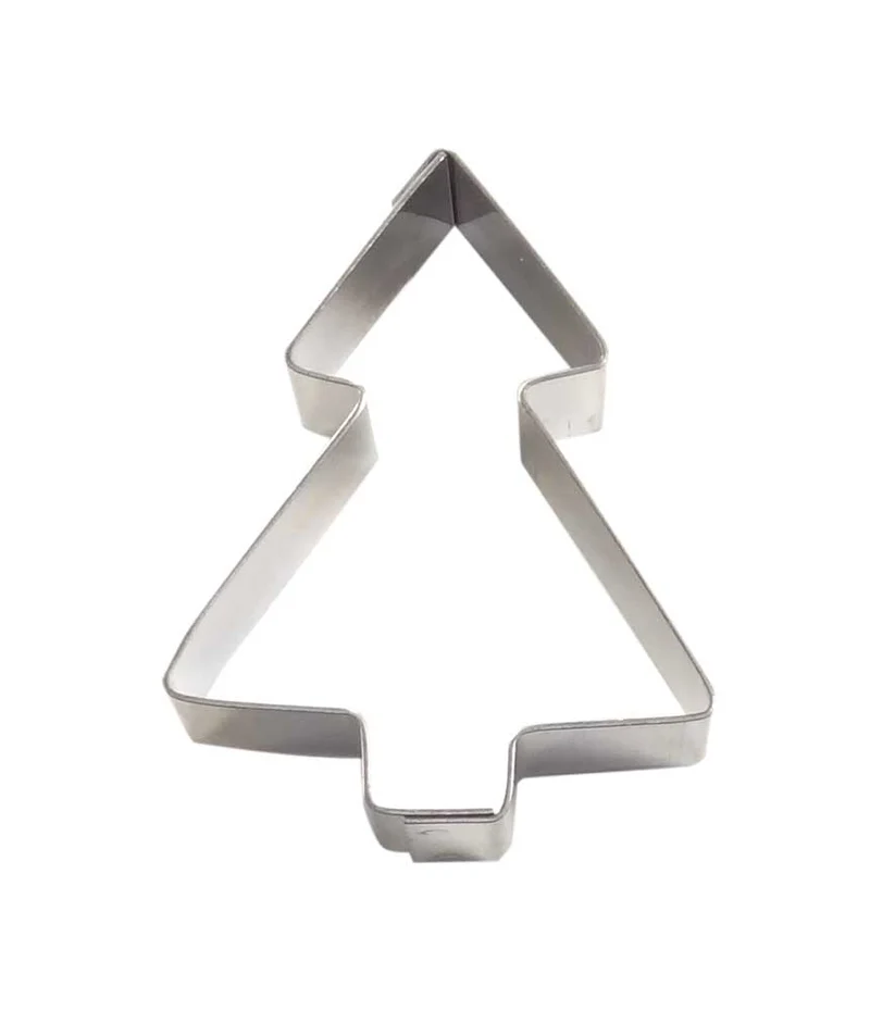 Cadre Inox en forme de Sapin de Noël - GOBEL