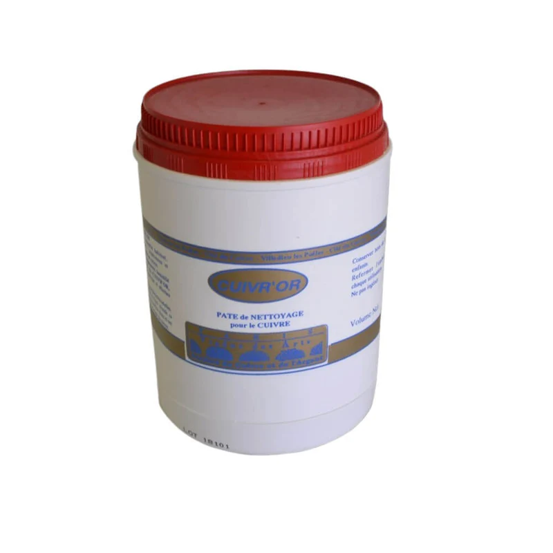 Pâte d'entretien Cuivre 1 kg - CUIVR'OR