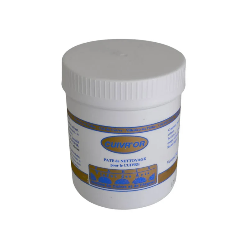 Pâte d'entretien Cuivre 500 g - CUIVR'OR
